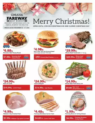 Fareway weekly ad (valid until 27-12)