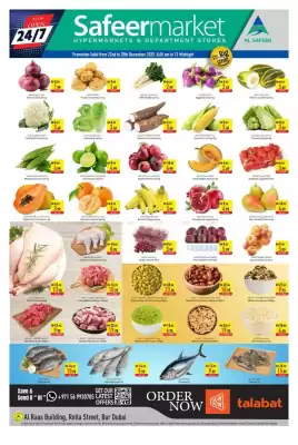 Safeer Market catalogue (valid until 25-12)