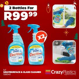 Crazy Plastics catalogue week 52 Page 1