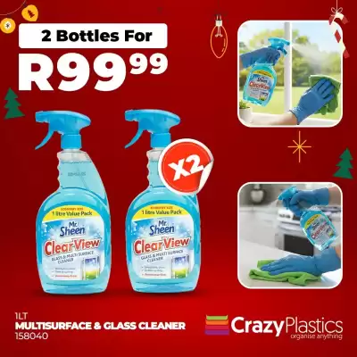 Crazy Plastics catalogue (valid until 27-12)