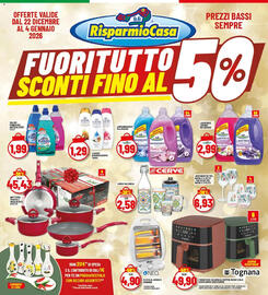 Volantino Risparmio Casa Pagina 1