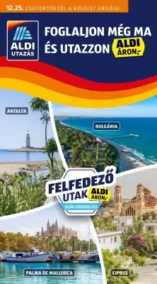 ALDI akciós újság (érvényes eddig: 25-12)