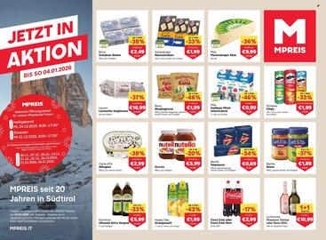 MPreis Flugblatt Seite 1