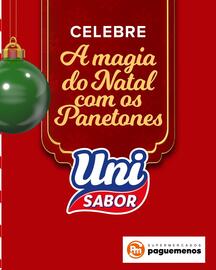 Catálogo Supermercados Pague Menos semana 52 Página 1