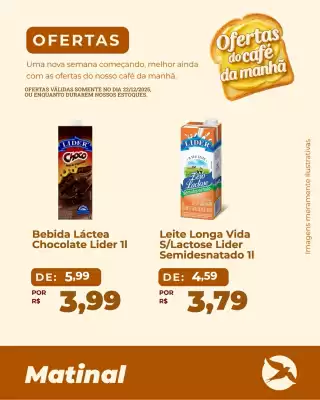 Folheto Andorinha Hipermercado (válido até 22-12)
