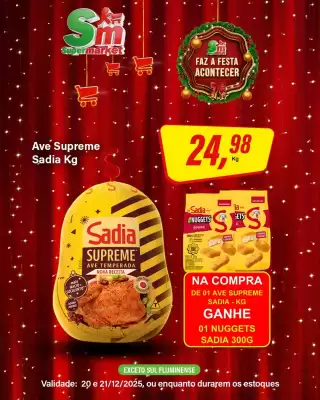 Encarte Rede Supermarket (válido até 21-12)
