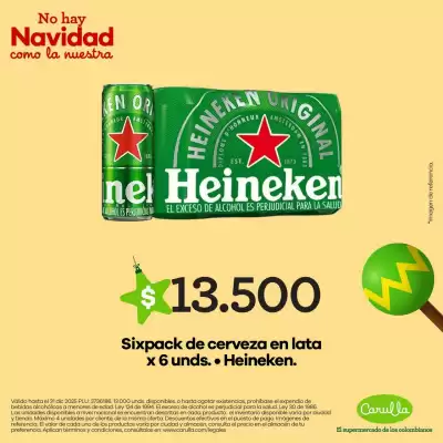 Catálogo Carulla (válido hasta 31-12)