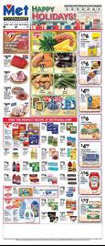 Met Foodmarkets weekly ad week 52 Page 1