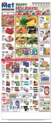 Met Foodmarkets weekly ad (valid until 27-12)