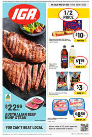 IGA catalogue week 52 Page 1
