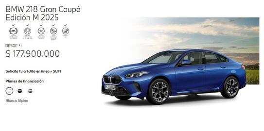 Catálogo BMW Página 1