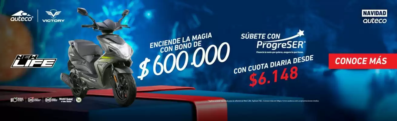 Catálogo Auteco (válido hasta 31-12)