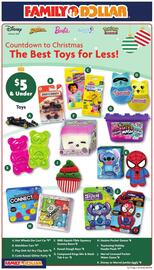 Family Dollar weekly ad week 52 Page 2