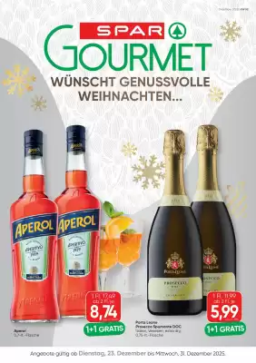 SPAR Gourmet Flugblatt (gültig bis 1-01)