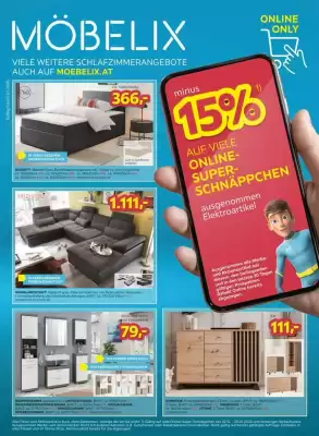Möbelix Prospekt (gültig bis 5-01)