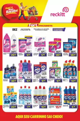 Tabloide Fort Atacadista (válido até 22-12)