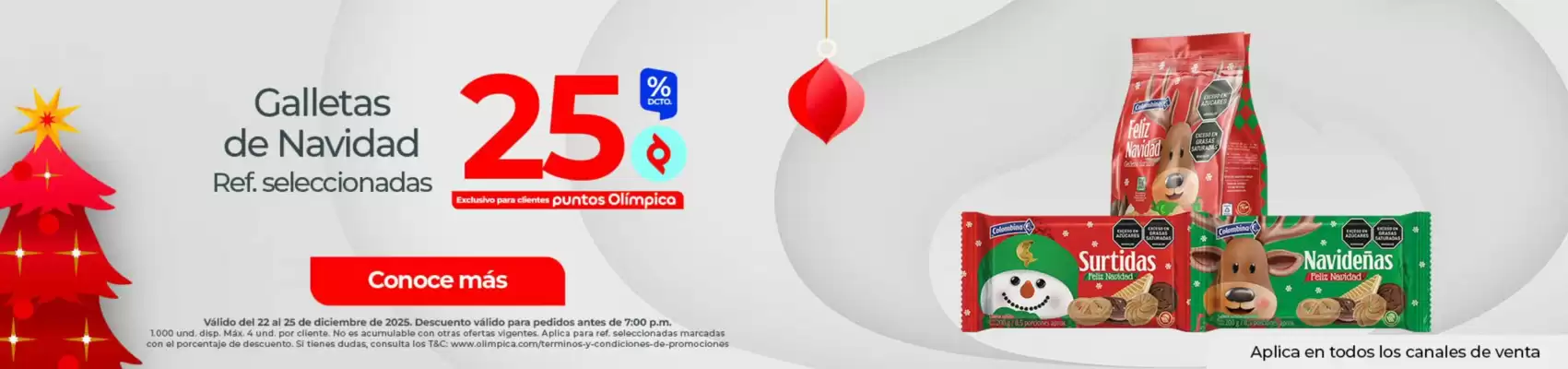 Catálogo Olímpica (válido hasta 25-12)