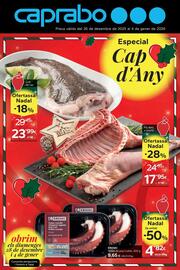 Catálogo Caprabo Página 1
