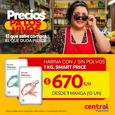 Catálogo Central Mayorista (válido hasta 31-12)