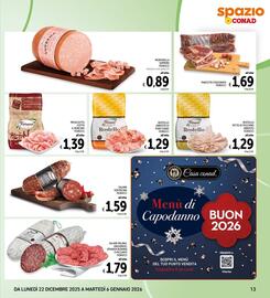 Volantino Spazio Conad Pagina 13
