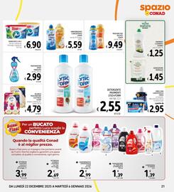 Volantino Spazio Conad Pagina 21