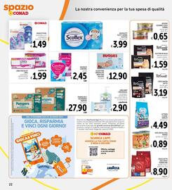 Volantino Spazio Conad Pagina 22