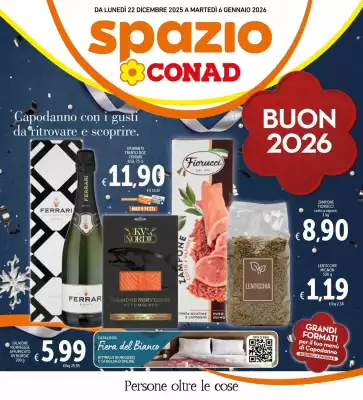 Volantino Spazio Conad (valido fino al 6-01)