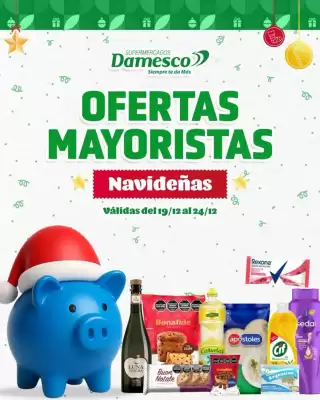 Catálogo Supermercados Damesco (válido hasta 24-12)