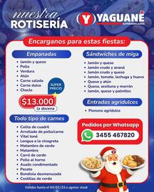 Catálogo Yaguane Supermercados Página 6