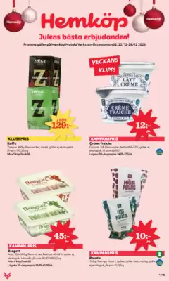 Östenssons reklamblad (giltig till och med 28-12)