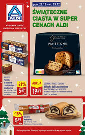ALDI gazetka Strona 1