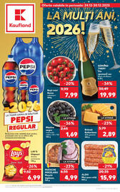 Catalog Kaufland săptămâna 52 Pagină 1