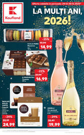 Catalog Kaufland săptămâna 52 Pagină 1