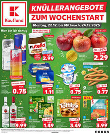 Kaufland Prospekt Seite 1
