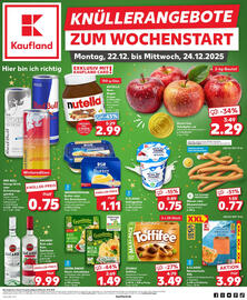 Kaufland Prospekt Seite 1