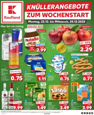Kaufland Prospekt (gültig bis 24-12)