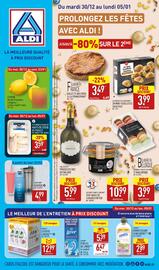 Catalogue ALDI semaine 1 page 1