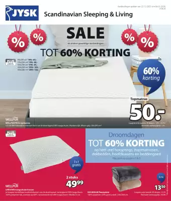 Jysk folder (geldig t/m 4-01)