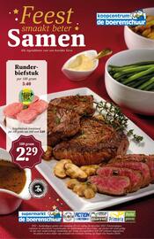 De Boerenschuur folder week 52 Pagina 1