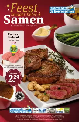 De Boerenschuur folder (geldig t/m 27-12)