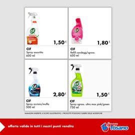 Volantino Iper Tosano settimana 52 Pagina 1