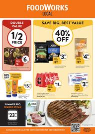 Foodworks catalogue week 52 Page 1