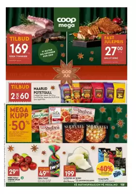 Coop Mega kundeavis (gyldig til 27-12)