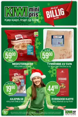 Kiwi kundeavis (gyldig til 28-12)