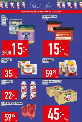 Matdax reklamblad (giltig till och med 28-12)