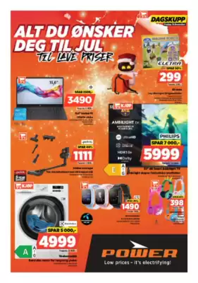 POWER kundeavis (gyldig til 28-12)