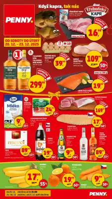 Penny Market leták (platné do 23-12)
