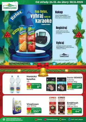 Tamda Foods leták (platné do 30-12)