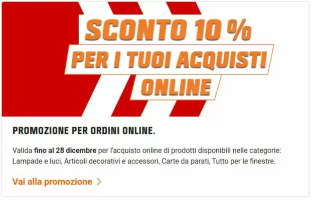 Volantino OBI (valido fino al 28-12)