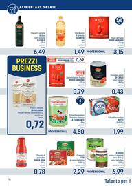 Volantino Talento Professional Store Pagina 18